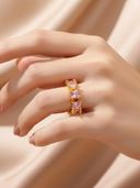 Pink color option, Currently selected