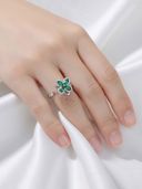 Green color option, Currently selected