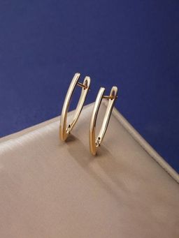 Designs & You - Anti Tarnish Contemporary Hoops