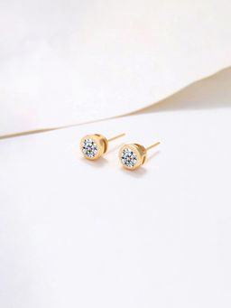 Designs & You - Anti Tarnish Stone Studded Contemporary Studs