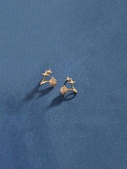 Designs & You - Anti Tarnish Astro-Geological Themed Stone Studded Ear Cuffs