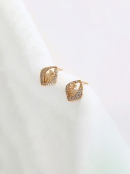 Designs & You - Anti Tarnish Butterfly Themed Stone Studded Studs