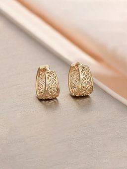 Designs & You - Anti Tarnish Contemporary Hoops