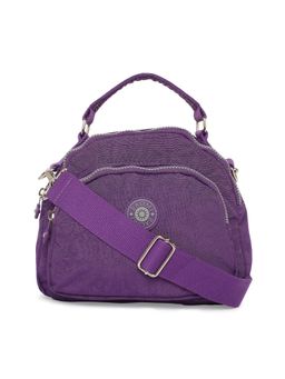 Baomi - CRINKLE Range Purple Color Soft Case Nylon Shoulder Bag