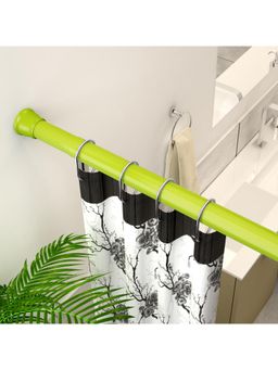 Story@Home - Green Modern Simple Lightweight Adjustable Extendable Stable Shower Rod