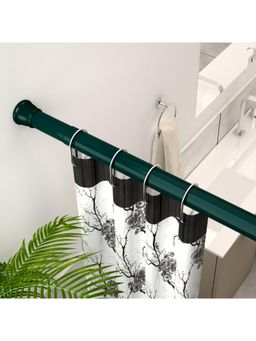 Story@Home - Green Modern Simple Lightweight Adjustable Extendable Stable Shower Rod