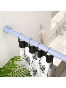 Story@Home - Purple Modern Simple Lightweight Adjustable Extendable Stable Shower Rod
