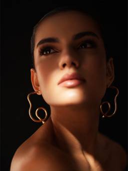 VARNIKA ARORA - Big Drift Earrings
