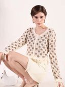 Beige color option, Currently selected