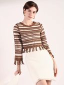 Brown color option, Currently selected