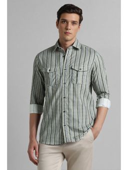 Simon Carter - Multi-Color Stripe Casual Shirt