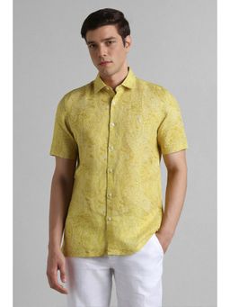 Simon Carter - Yellow Casual Shirt
