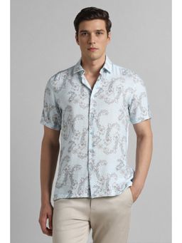 Simon Carter - Blue Casual Shirt