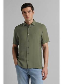 Simon Carter - Olive Casual Shirt