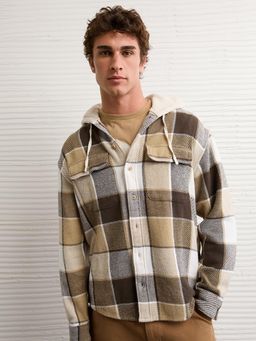 American Eagle - Men Multi-Color Checks Casual Shirt