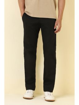 Allen Solly - Men Black Casual Trouser