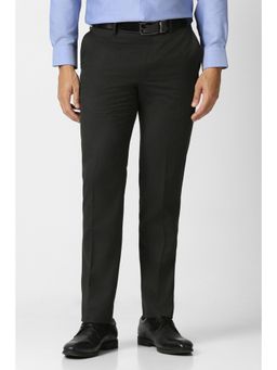 Van Heusen - Mens Black Trouser