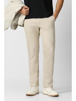 Van Heusen - Mens Beige Trouser