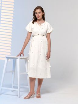 All Eyes On You - AEOY White Butterfly Whimsy Dress (1N)