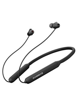 HAMMER - Twist In-Ear Wireless Bluetooth Neckband (Black)