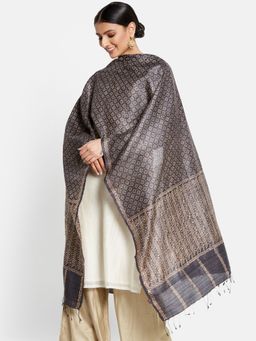 Fabindia - Cotton Silk Woven Dupatta