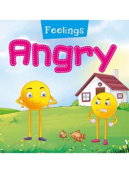 Pegasus - Feelings Angry Foam Book