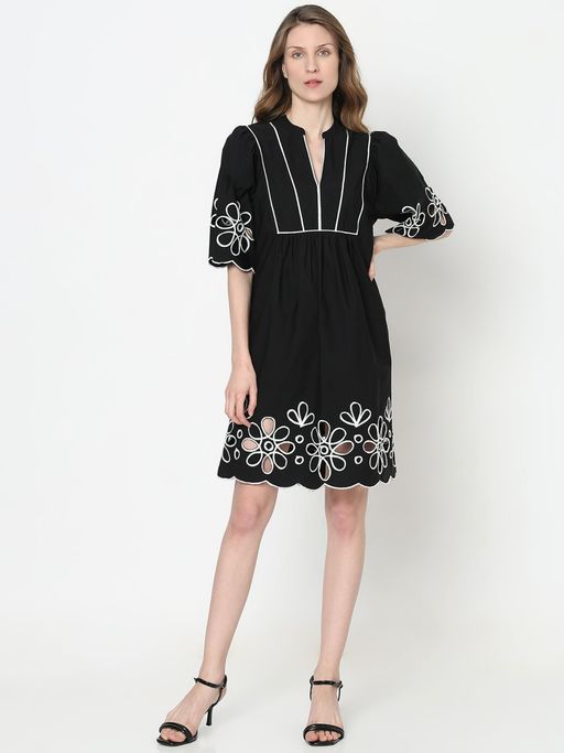 green emerald velvet dress Valentina Black Floral Embroidered Maxi Dress with Pleated Cape – Frock and  Frill
