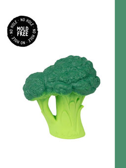 Oli and Carol - Oli & Carol Brucy The Broccoli Teether
