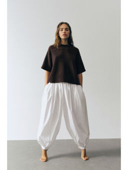 H&M - Women Brown Knitted T-shirt