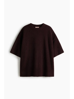 H&M - Women Red Knitted T-shirt