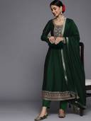 Green color option, Sold out, Currently selected