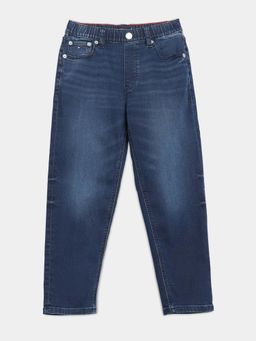 Tommy Hilfiger - Blue Cotton Loose Jeans
