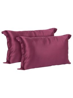 Mush - Bamboo 100% Bamboo Pillow Cover Wine