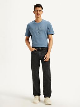 Levi's - Men'S Black Regular Fit Jeans