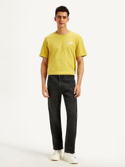 Levi's - Men'S Black Regular Fit Jeans