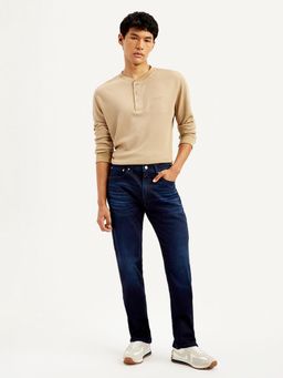 Levi's - Men'S Navy Blue Regular Fit Jeans