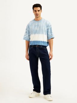 Levi's - Men'S Navy Blue Relaxed Fit Jeans