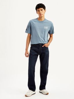 Levi's - Men'S Navy Blue Relaxed Fit Jeans