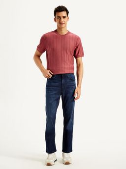 Levi's - Men'S Navy Blue Regular Fit Jeans