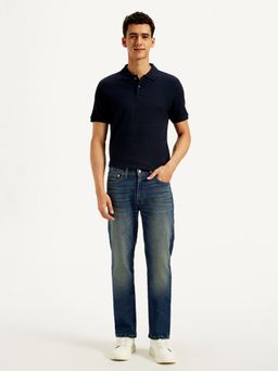 Levi's - Men'S Navy Blue Slim Fit Jeans