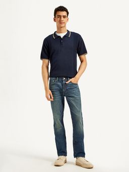 Levi's - Men'S Navy Blue Slim Fit Jeans