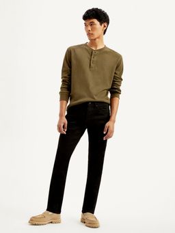 Levi's - Men'S Black Slim Fit Jeans