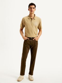Levi's - Men'S Brown Slim Fit Jeans