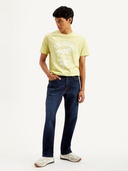 Levi's - Men'S Navy Blue Regular Fit Jeans