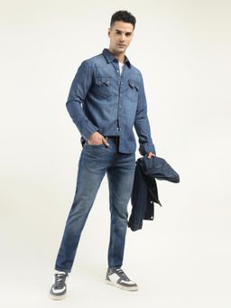 Levi's - Men'S Blue Slim Fit Jeans