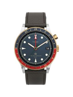 Timex - Waterburry Round 21mm Blue Dial Analog Men Watch - TW2U90500UJ