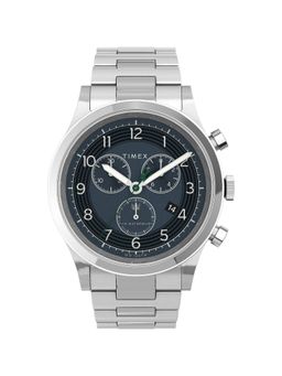 Timex - Waterburry Round 21mm Blue Dial Analog Men Watch - TW2U90900UJ