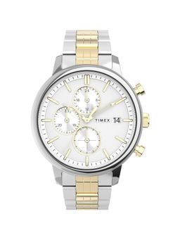 Timex - Chicago Round 21mm Silver Dial Analog Men Watch - TW2V01800UJ