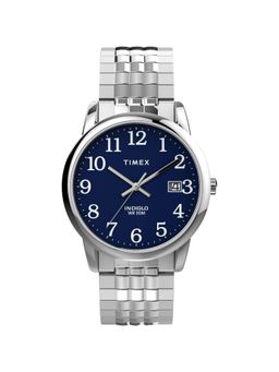 Timex - Men Blue Round Brass Dial Analog Watch- TW2V05500AP (M)
