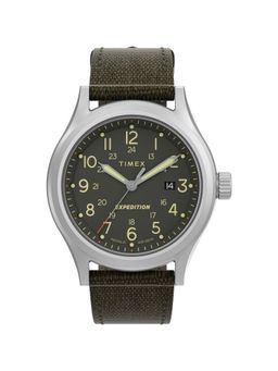 Timex - Expedition Round 21mm Green Dial Analog Men Watch - TW2V07100UJ